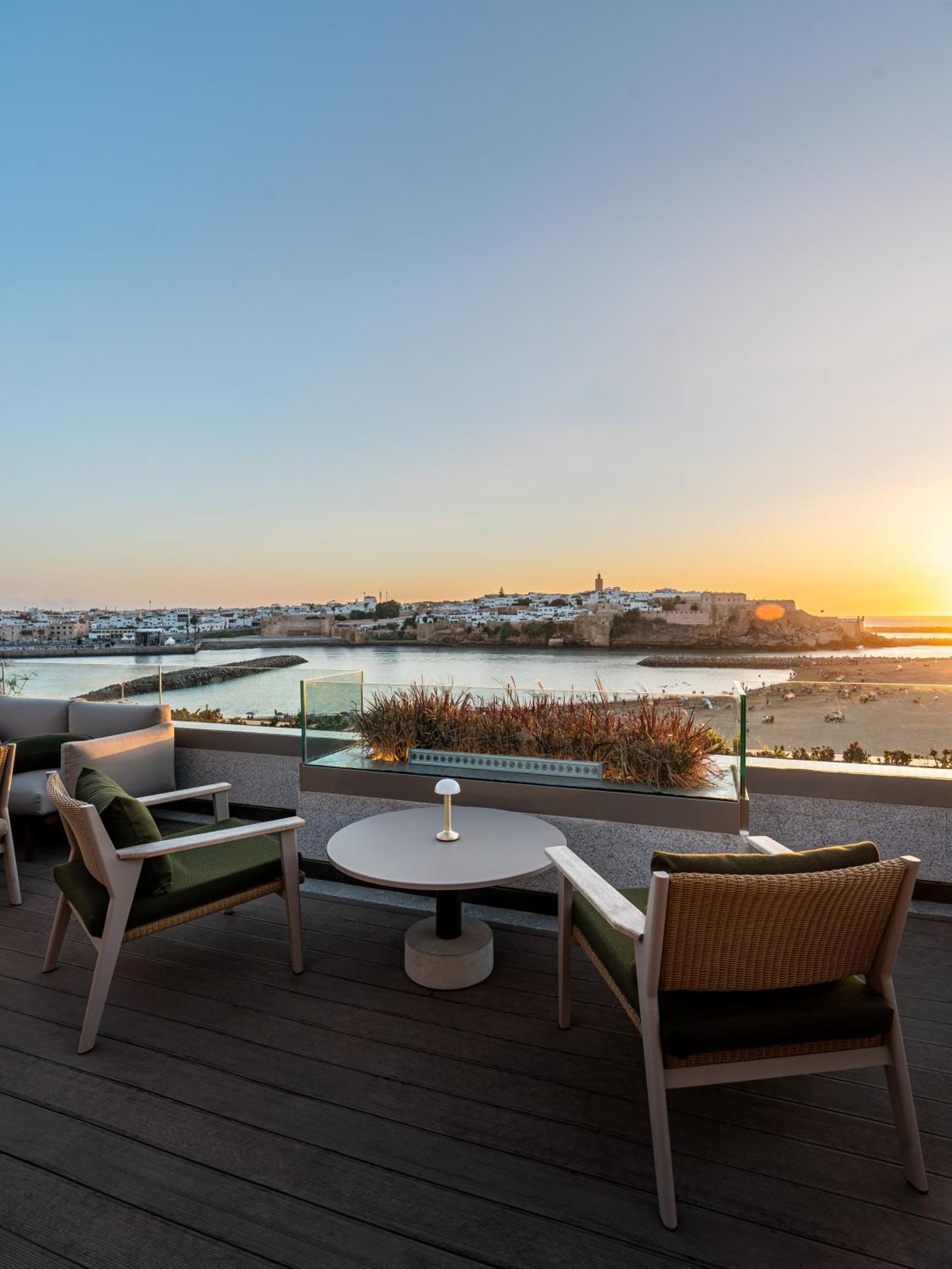 Fairmont La Marina Rabat Sale Hotel And Residences Exteriér fotografie